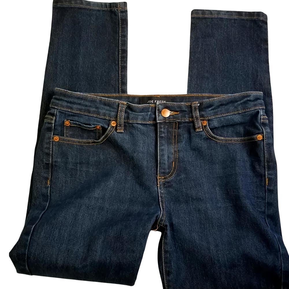 Joe Fresh Slim Lowrise Ankle jeans Size 4